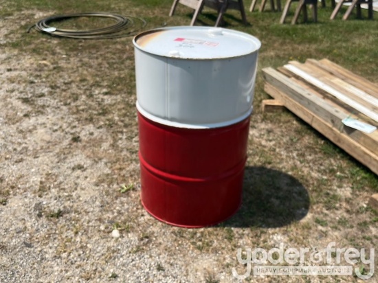 55 Gallon Drum, Empty