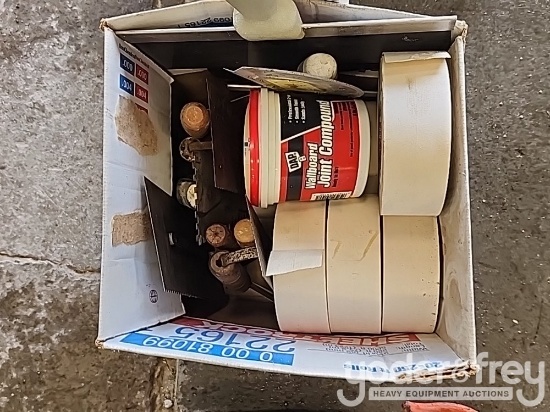 Misc Joint Tape, Tools and Mud