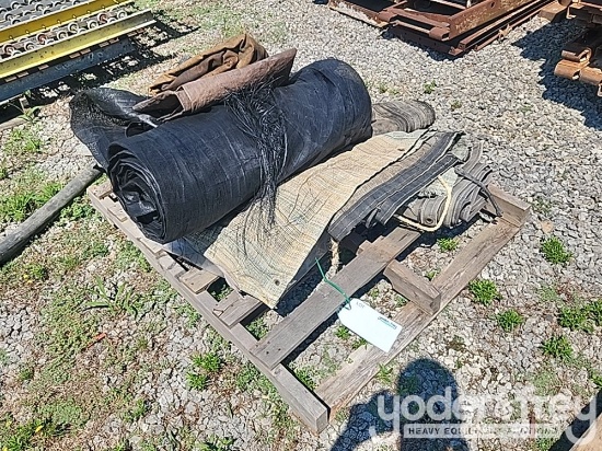 Misc Tarping for Concrete (Pallet of)