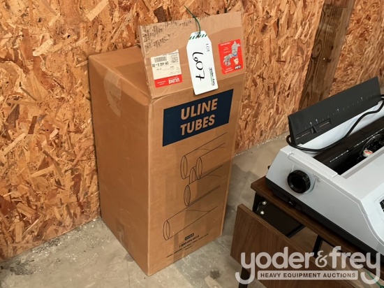 Unused Office Tubes (25 of)