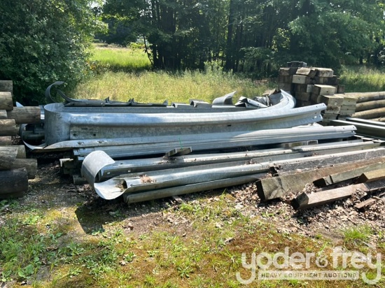 Assorted Guardrail Pieces