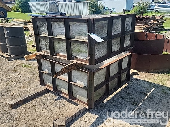 Square Concrete Forms (2 of)