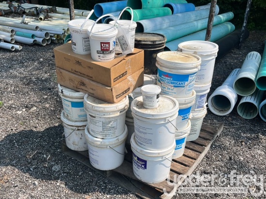 Pipe Joint Lubricant, Assorted Brands/Quantities