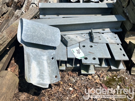 Assorted Guardrail Parts