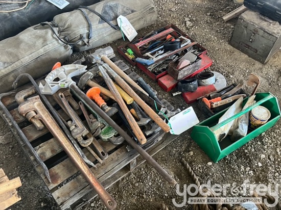Misc Hand Tools (Pallet of)
