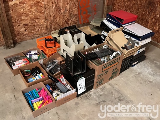 Misc Office Supplies