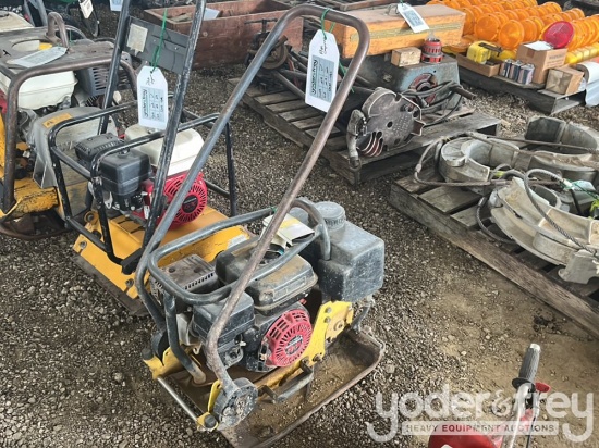 Bomag Plate Compactor, Honda GX160 5.5 Engine