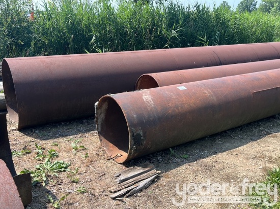 Assorted Metal Cylinders