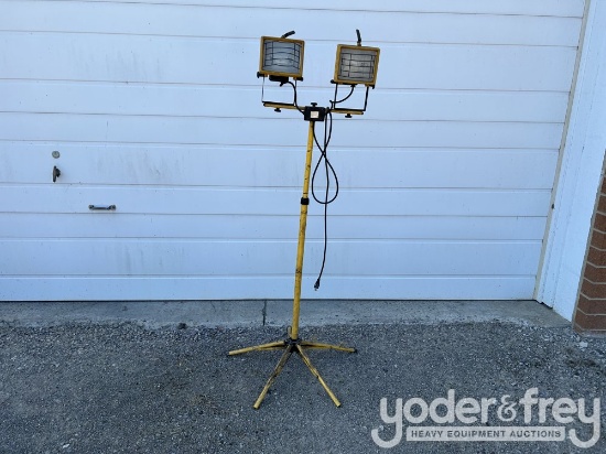 NCI Products TQS1000NCI Work Lights 120V, 8.3 Amps, 60Hz