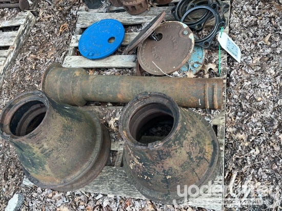Misc Pipe Pieces (Pallet of)