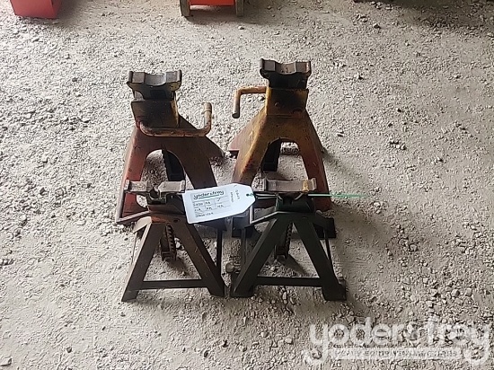 Jack Stand Assortment (4 of)