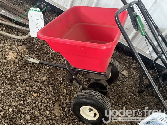 Earthway EV-N-Spred Garden Spreader, Tow Behind