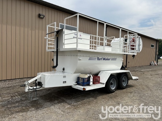 2021 TurfMaker 1200 HYDROSEEDER