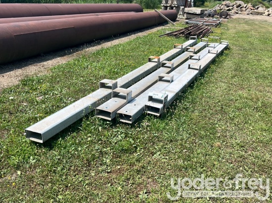 Assorted Metal Planks c/w Fork Pockets