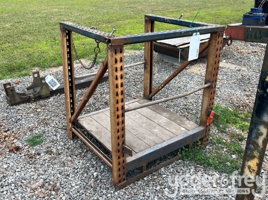 Man Cage, Small c/w Fork Pockets