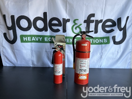Fire Extinguishers (2 of)