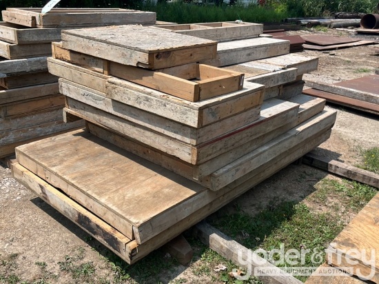Assorted Wooden Boxes
