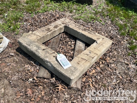 Concrete Square Barricades