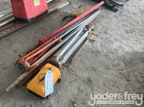 Level System c/w Tripods/Instruments