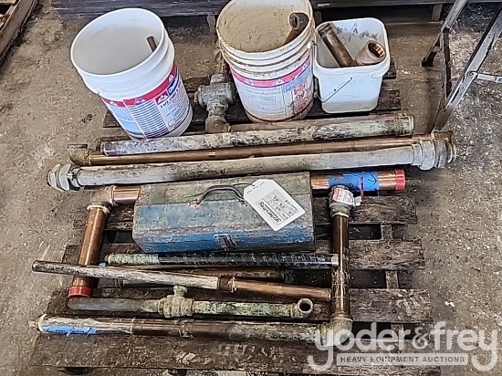 Misc Brass Pipe (Pallet of)