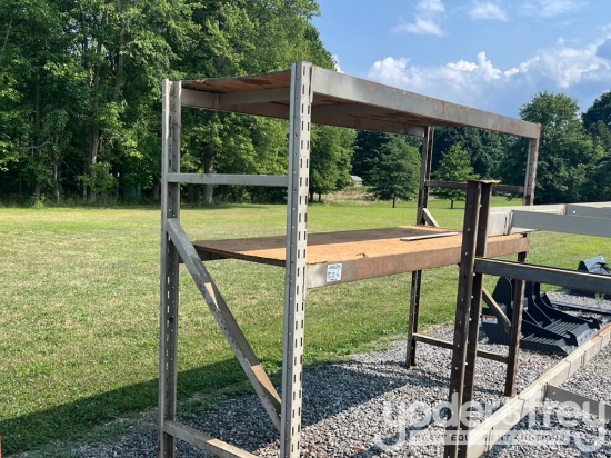 Metal Shelving Rack