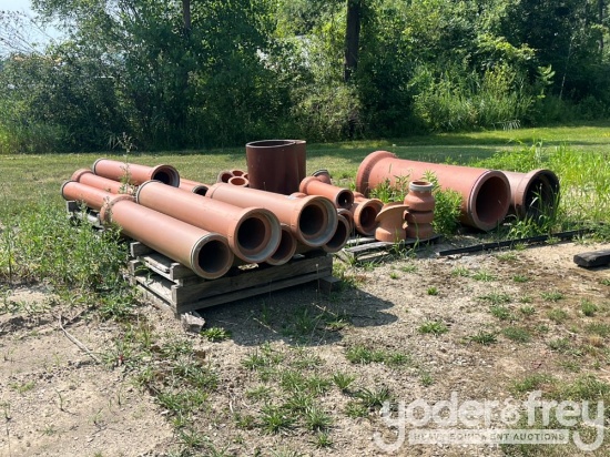 Assorted Red Piping