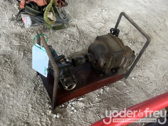 1" External Pump