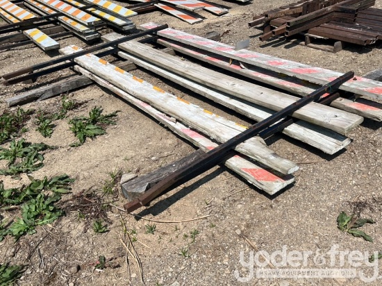 Caution Barricade Panels