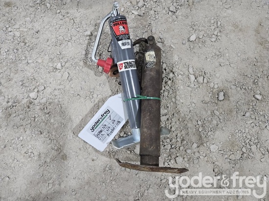 Manual Jacks to suit Trailer