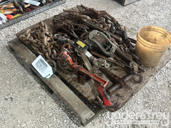 Misc Chain Pulls (Pallet of)