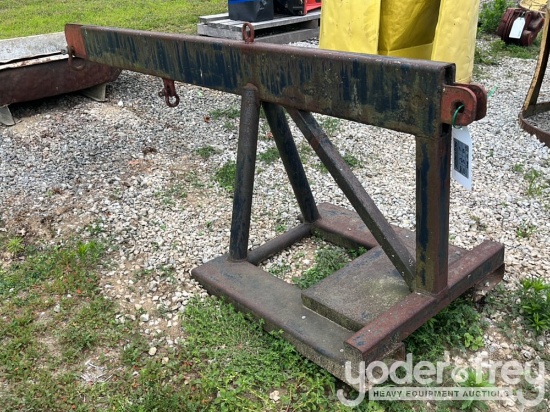 Crane Attachment to suit Forklift