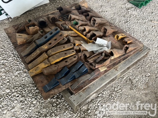 Misc Bucket Teeth (Pallet of)