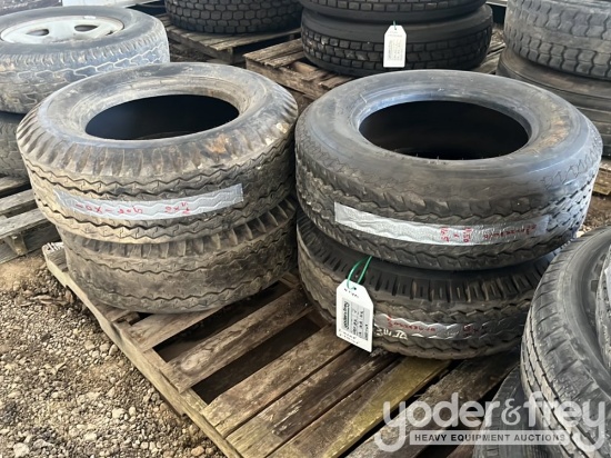 Tires 9.5x16.5 Unmounted, (2 of) 10x16.5 Unmounted (2 of)