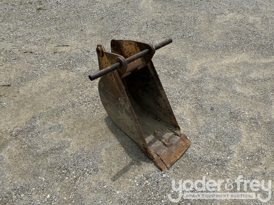 15" Bucket to suit Case 590, KX080, WB150