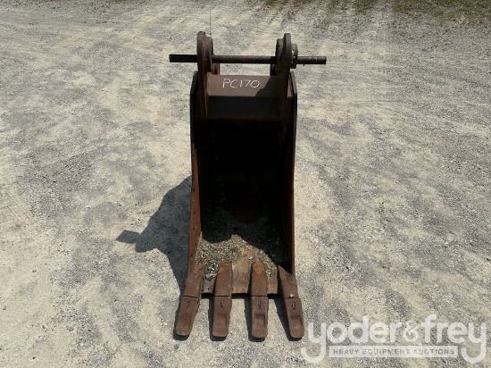24" Bucket to suit Komatsu PC200
