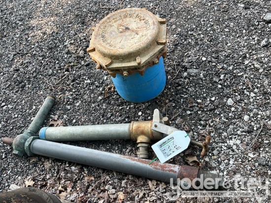 Water Pipe and Cap