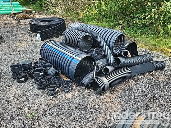 Misc Piping, Length and Diameter