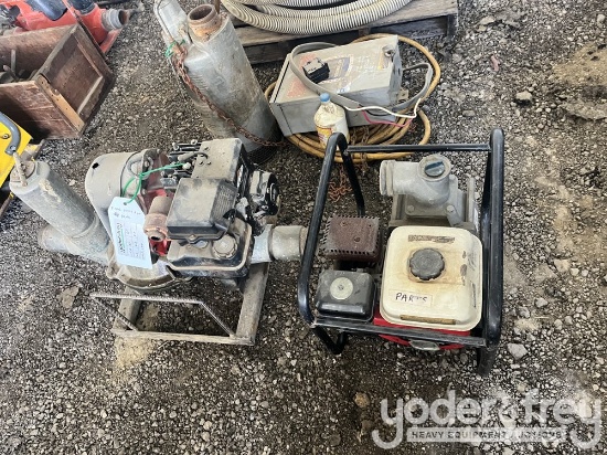 North Star 2" Semi-Trash Water Pumps for Parts (2 of)