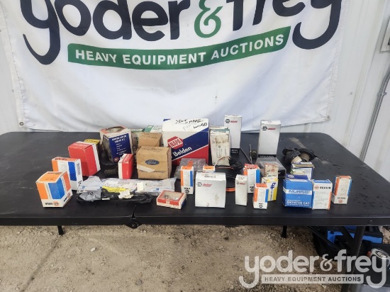 Auto Engine Parts Assortment