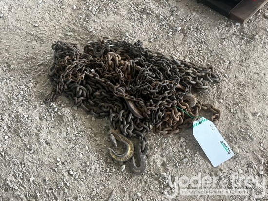 Misc Chains, Hooks, Assorted Sizes and Lengths