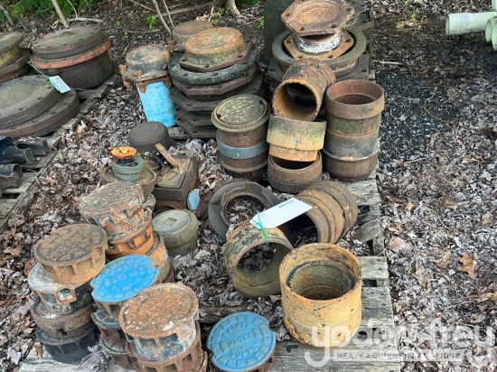 Misc Water Pipe Caps (Pallet of)
