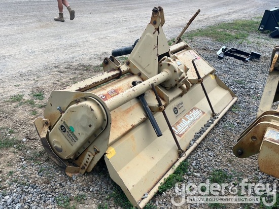 Landpride Tiller Attachment to suit 3 pt