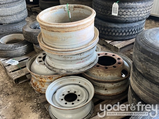 Steel Wheels Assortments (Pallet of)