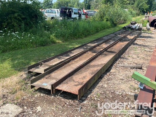 Assorted I-Beams