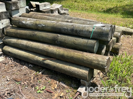 Assorted Wooden Posts