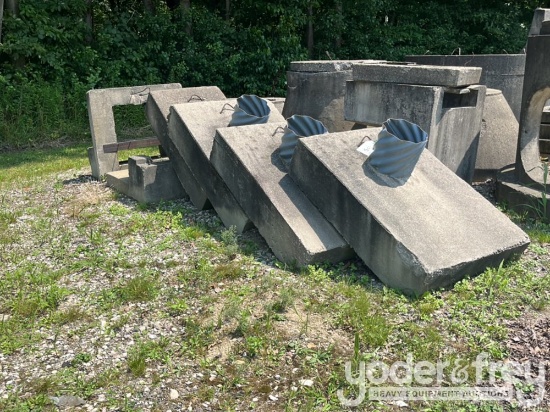 Concrete Square Barriers