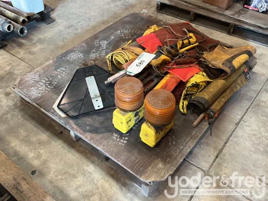 Truck Flags and Banners (Pallet of)