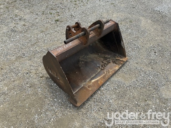 48" Bucket to suit Case 590, KX080, WB150