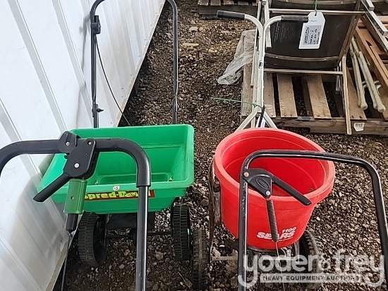 Small Walk Behind Spreaders (2 of)