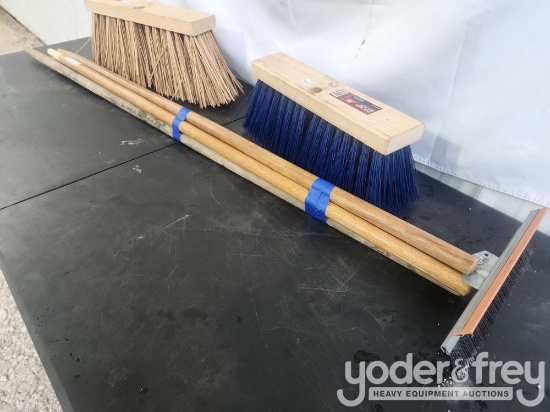 Push Broom Assortment